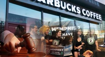 Starbucks ordered to reinstate fired Memphis staff