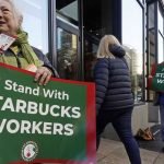 starbucks strike