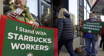 Starbucks strike expands to impact almost 60 stores across US