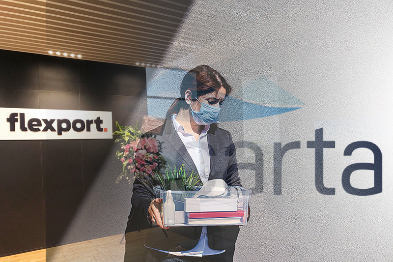 Startups Flexport and Carta announce layoffs