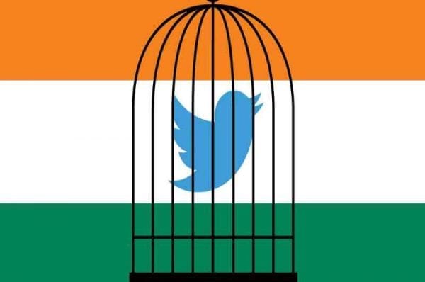 Twitter, Indian government
