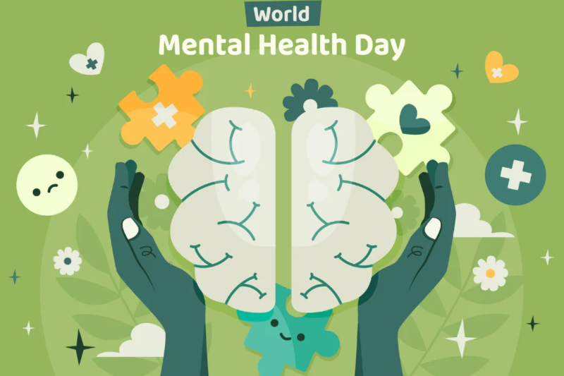strategies for mental well being; advocating for change on world mental health day