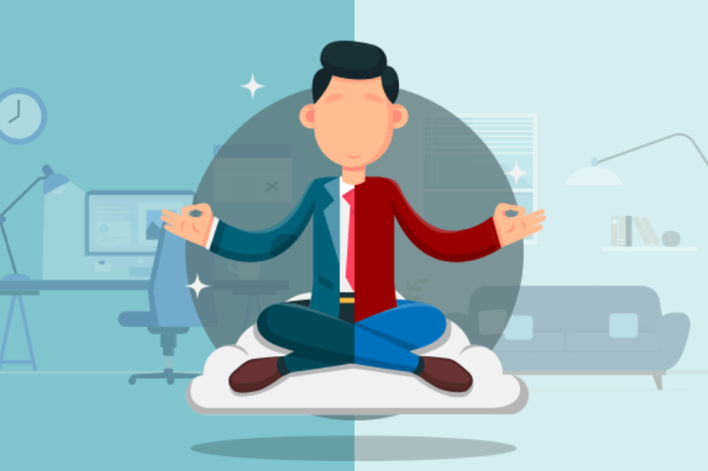 stress management and a healthy work life balance 5 easy steps