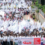 strike thrissur nurses strike over health services in private hospitals