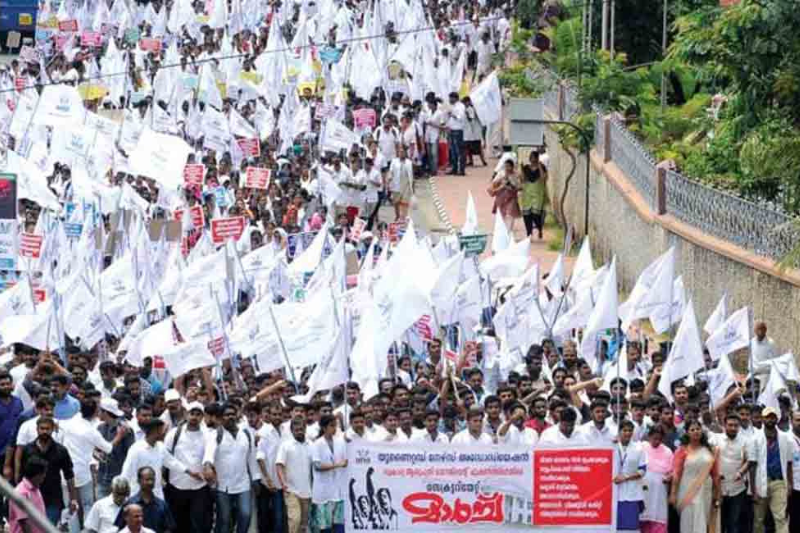 Strike: Thrissur Nurses Strike Over Health Services in Private Hospitals