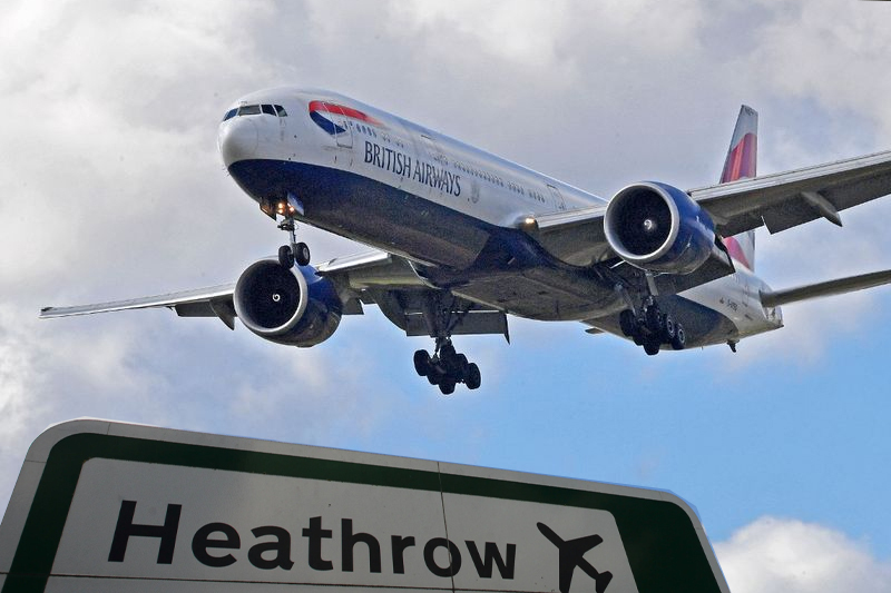 strike at london heathrow may impact over 5000 flights