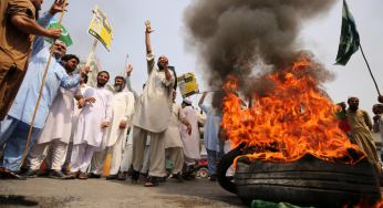 Strike in Pakistan : Protest of Soaring Prices, Utility Bills