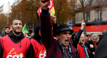 Strikes Disrupt French Power Supply as Workers Protest