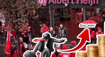 Striking Albert Heijn Workers Reject Raise Offer, Grocery Items Could Get Pricier