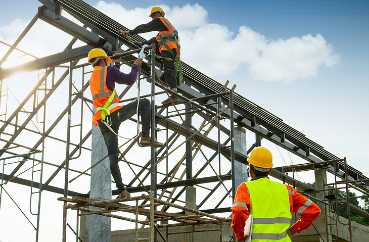 structural iron and steel workers