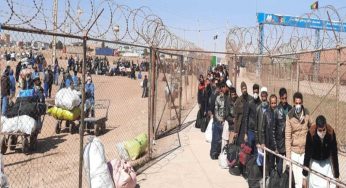 Stuck Migrant Workers in Afghanistan