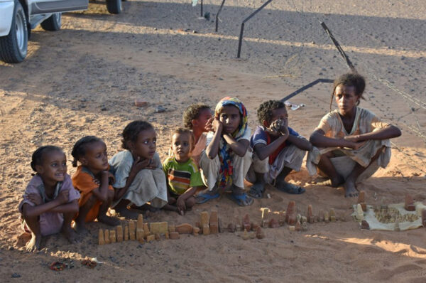 sudan faces the world’s largest child displacement crisis