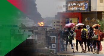 Sudden Gunfire And People Dying – Humanitarian Crisis Sudan