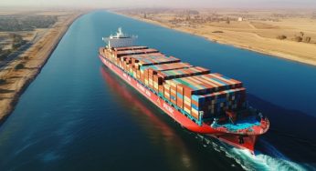 Suez Canal Revenues Drop Over 60% Over Regional Challenges