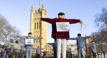 Suffolk Farmers Mobilize to Protest Labour’s “Old McDonald Tax” in a Smelly Show of Defiance