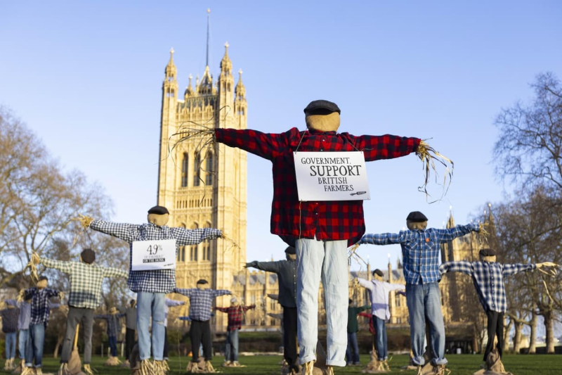 Suffolk Farmers Mobilize to Protest Labour’s “Old McDonald Tax” in a Smelly Show of Defiance