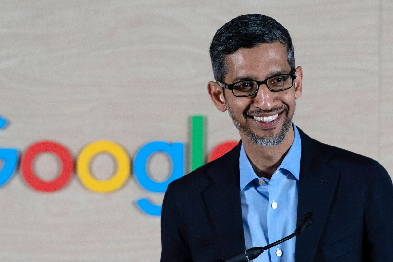 sundar pichai
