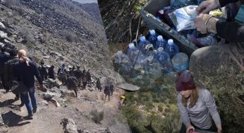 Supplies left behind for migrants crossing Ote Mountain wilderness destroyed: Volunteers