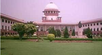 Supreme Court Calls For Sensitivity In Cases Of Crimes Against Women