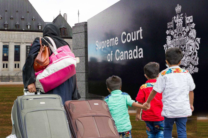 supreme court to hear if us is 'safe' for migrants