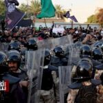 sweden quran burning protesters storm embassy in baghdad