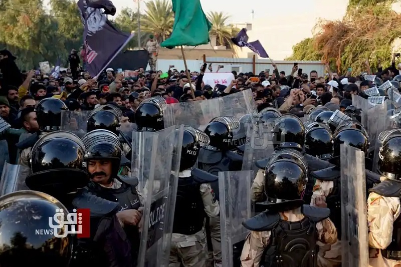 sweden quran burning protesters storm embassy in baghdad