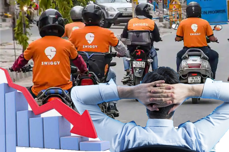 Swiggy’s layoffs coming. Company fall 2X in 2022