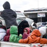 syrian refugees struggle deepens as fighting escalates