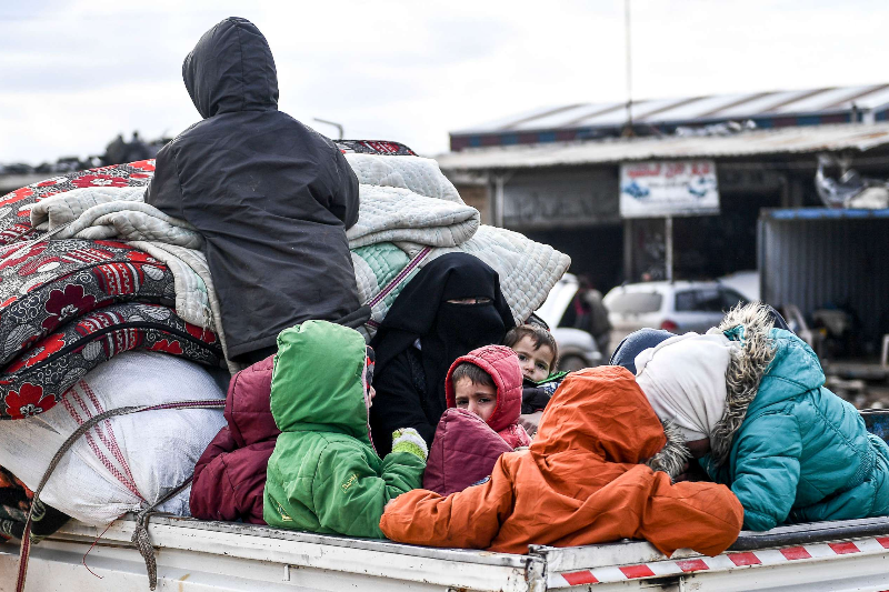 syrian refugees struggle deepens as fighting escalates