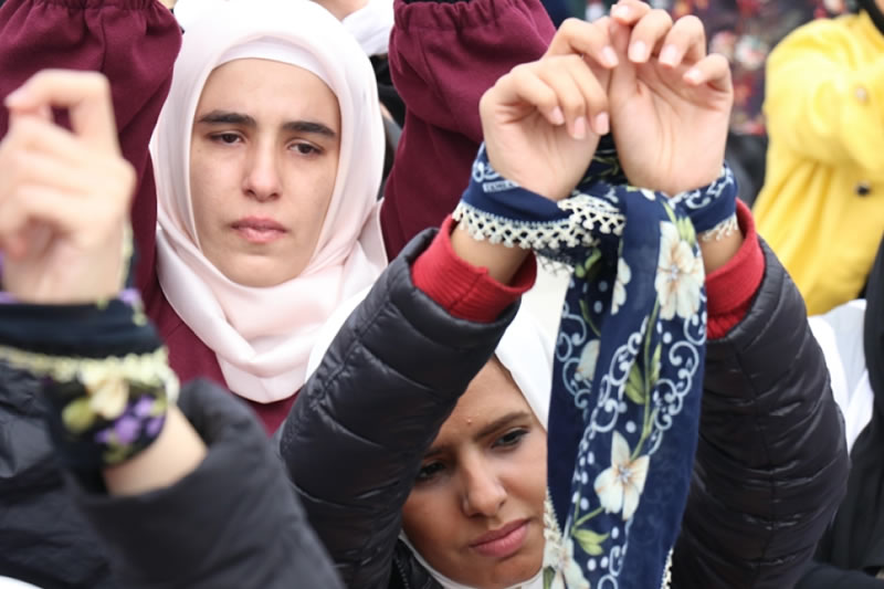 Poverty, Oppression, and Violence: The Triple Threat Facing Syrian Women