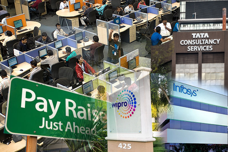 tcs, infosys, wipro salary hike all you need to know about it increment in 2022