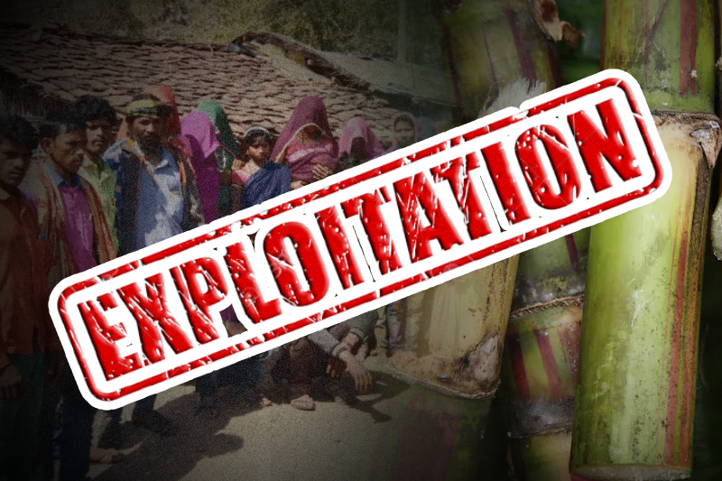 Tribal migrant worker sexually abused at a sugarcane mill