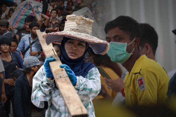 Thailand to bring in workers from neighboring countries including Myanmar