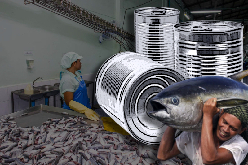 tuna workers