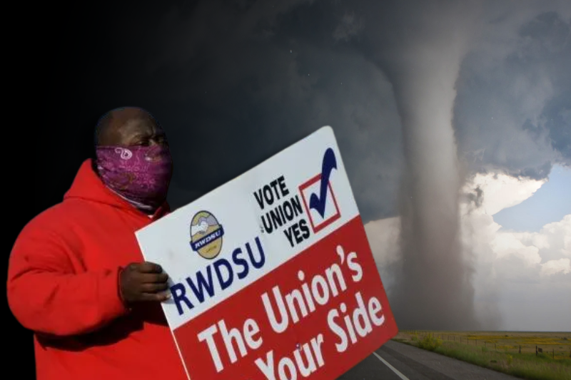 Fate of dead US factory workers as tornado wrecked havoc reiterates importance of labor unions