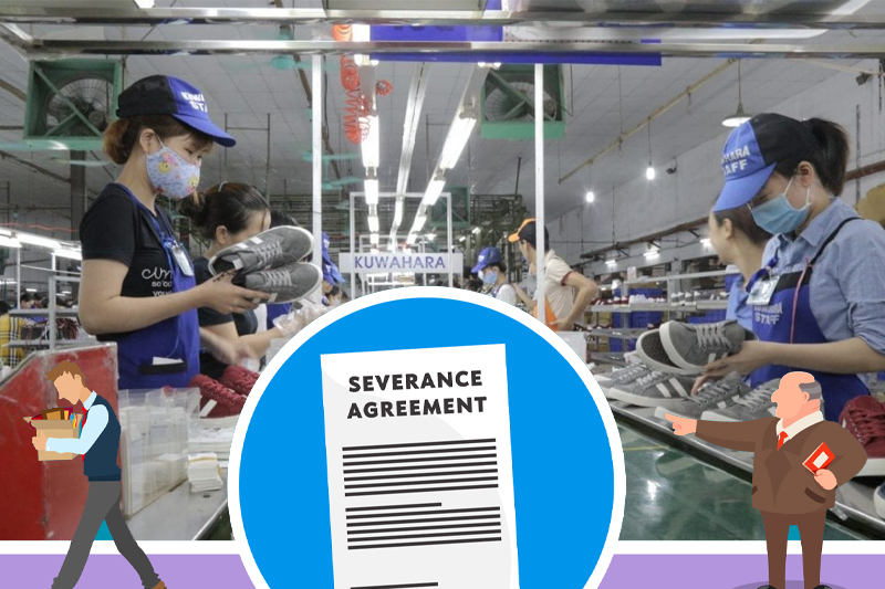 taiwanese shoemaker announces $11.5m severance pay report