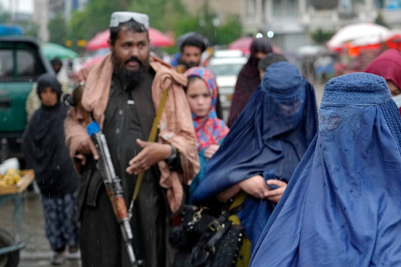 taliban sending women to jail to protect them from gender based violence