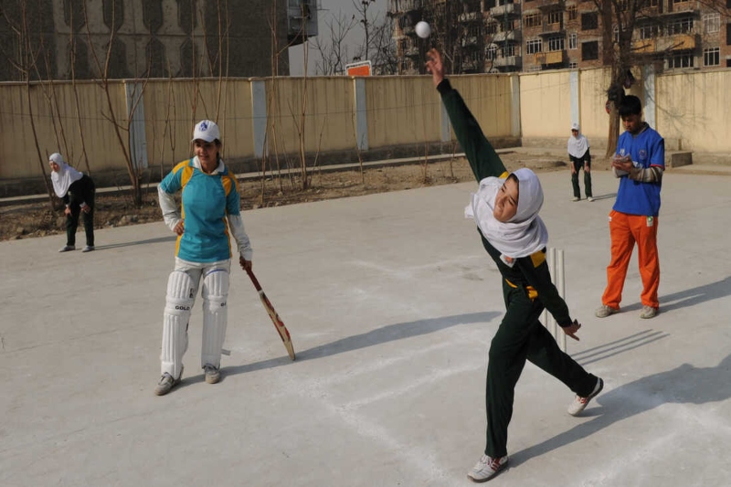 Taliban bans Afghan women from playing sports