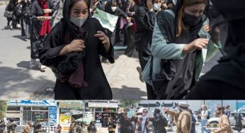 Taliban break up rare protest by Afghan women in Kabul