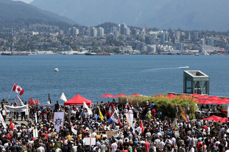 Talks Resume Between Striking Dock Workers and Employers in Pacific Canada