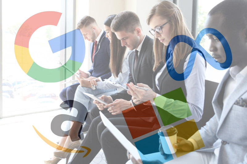 tech google, meta, amazon hiring h1b workers after layoffs