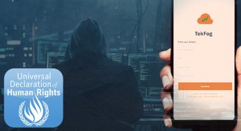 Tek Fog cracks down on human rights