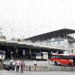 telangana bus strike
