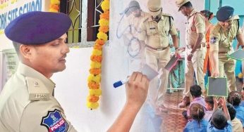 Telangana Police Starts School For Children Of Migrant Laborers
