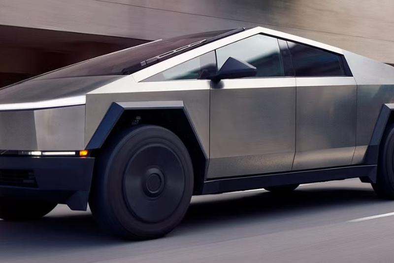 Tesla Scales Back Cybertruck Production as Sales Drop Sharply