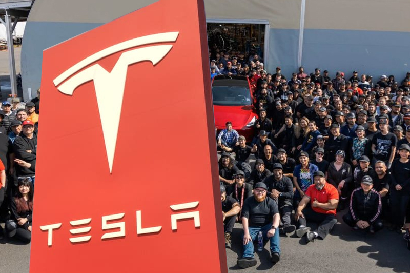 Tesla Workers In New York Launch Campaign To Form Union: What Does This Mean For The Future Of Work?