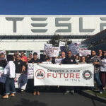 tesla workers strike in sweden; what can elon musk do