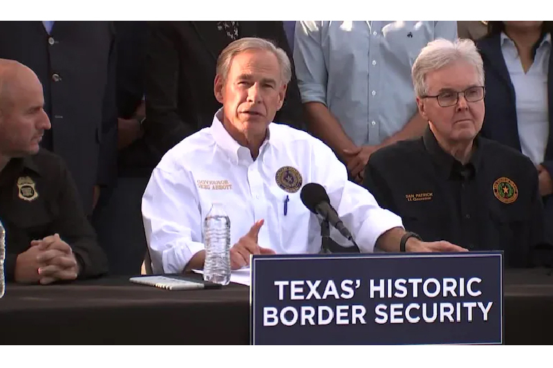 Texas To Arrest Migrants Crossing Border Illegally Under New Law
