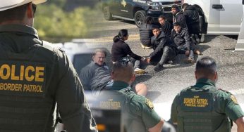 Texas border officers arrest 14 illegal immigrants, including suspected smuggler, after high-speed chase