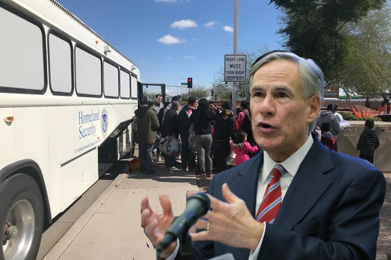 texas has bused nearly 9,000 migrants to nyc and dc as an affront to biden's immigration policies